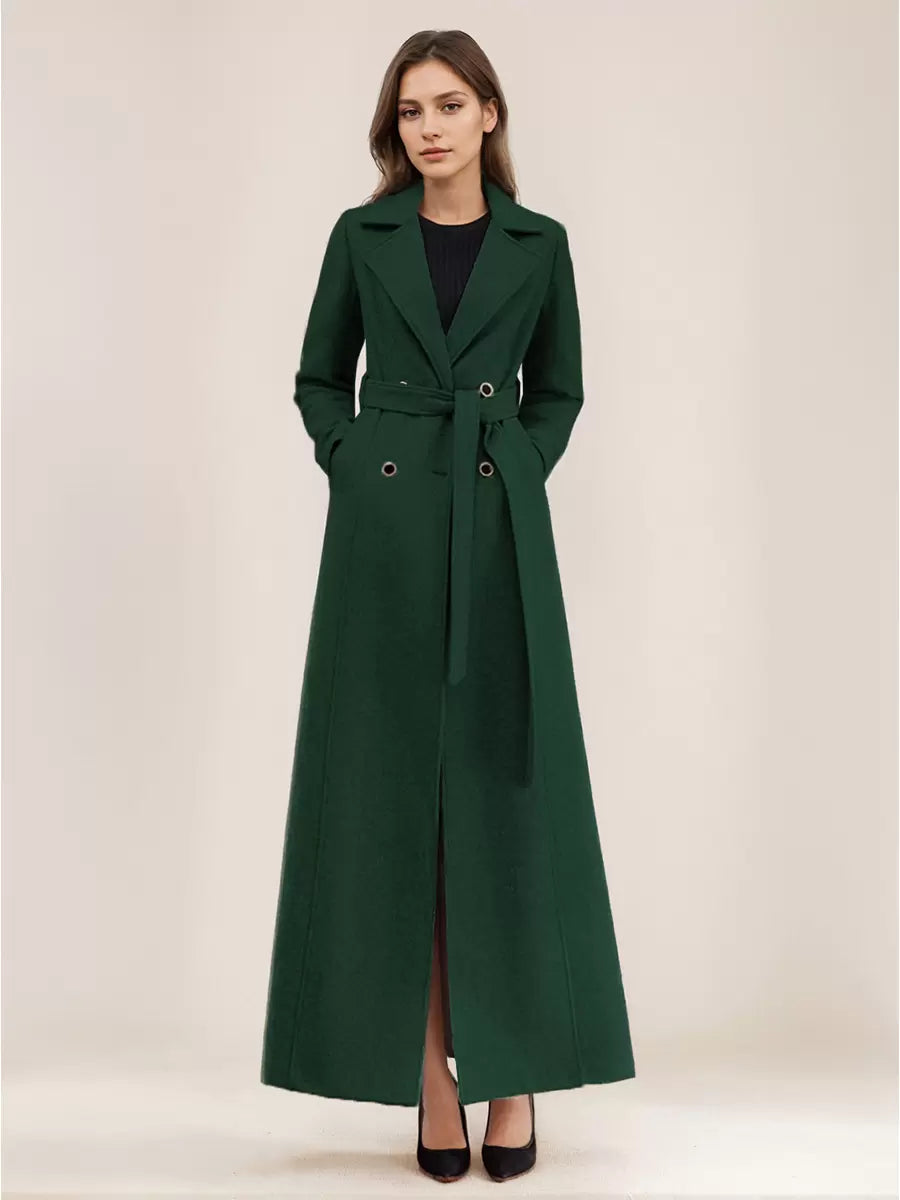 Tianna Turndown Collar Coat