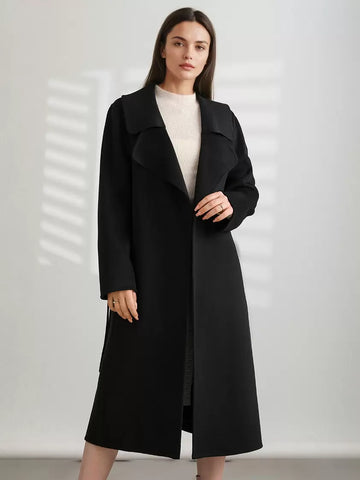 Ellie Belted Cozy Coat