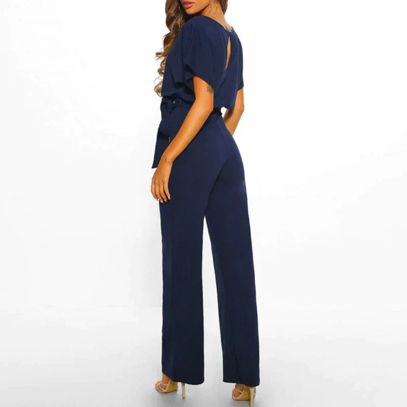 Olivia Short Sleeve Jumpsuit