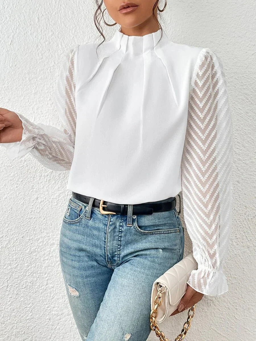 Penelope Chiffon Shirt