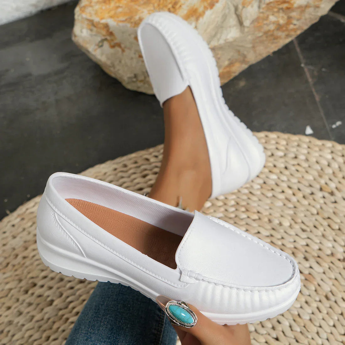 Donna Slip-on Shoes