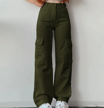 Maisy Trendy Cargo Pants