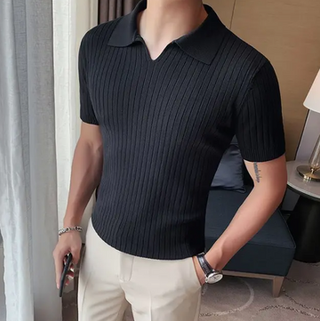 Theo Knitted Polo