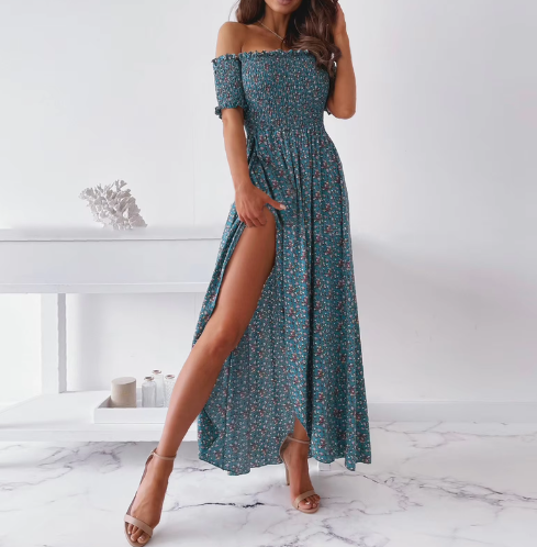 Jill Bohemian Maxi Dress