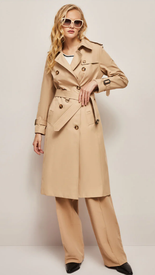 Betty Trench Coat