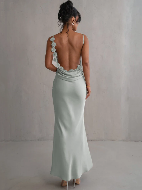 Emily Backless Maxi Dress