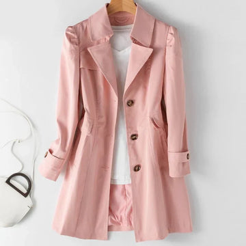 Stacey Classic Trench Coat