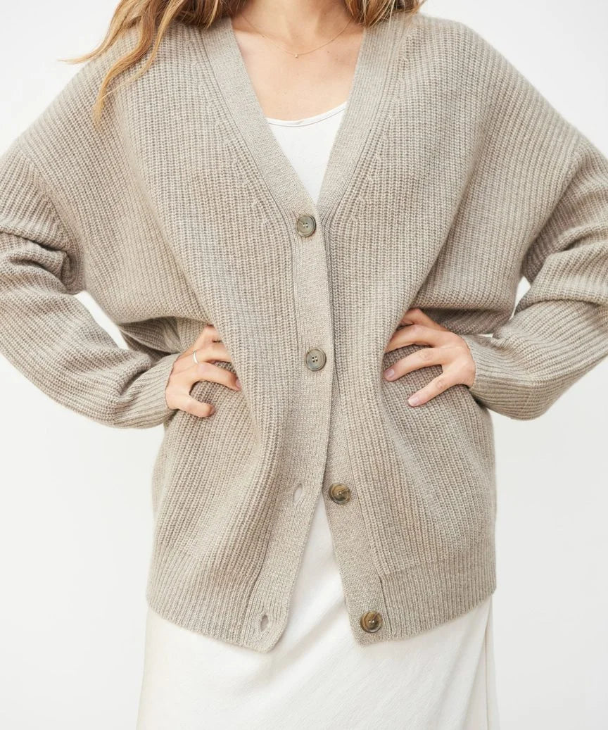 Chloe Soft Wool Cardigan